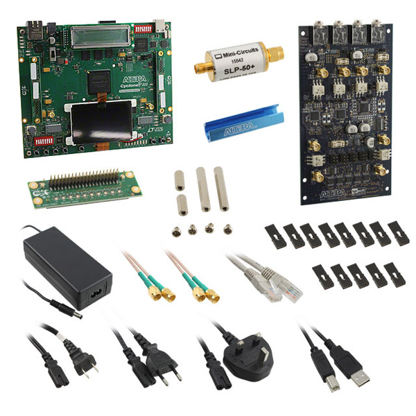 Altera DSP Cyclone III development kit Altera DSP Cyclone III development kit